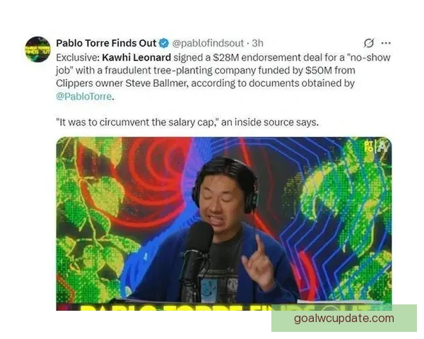 若快船招募小卡过程中违规联盟或宣布合同无效